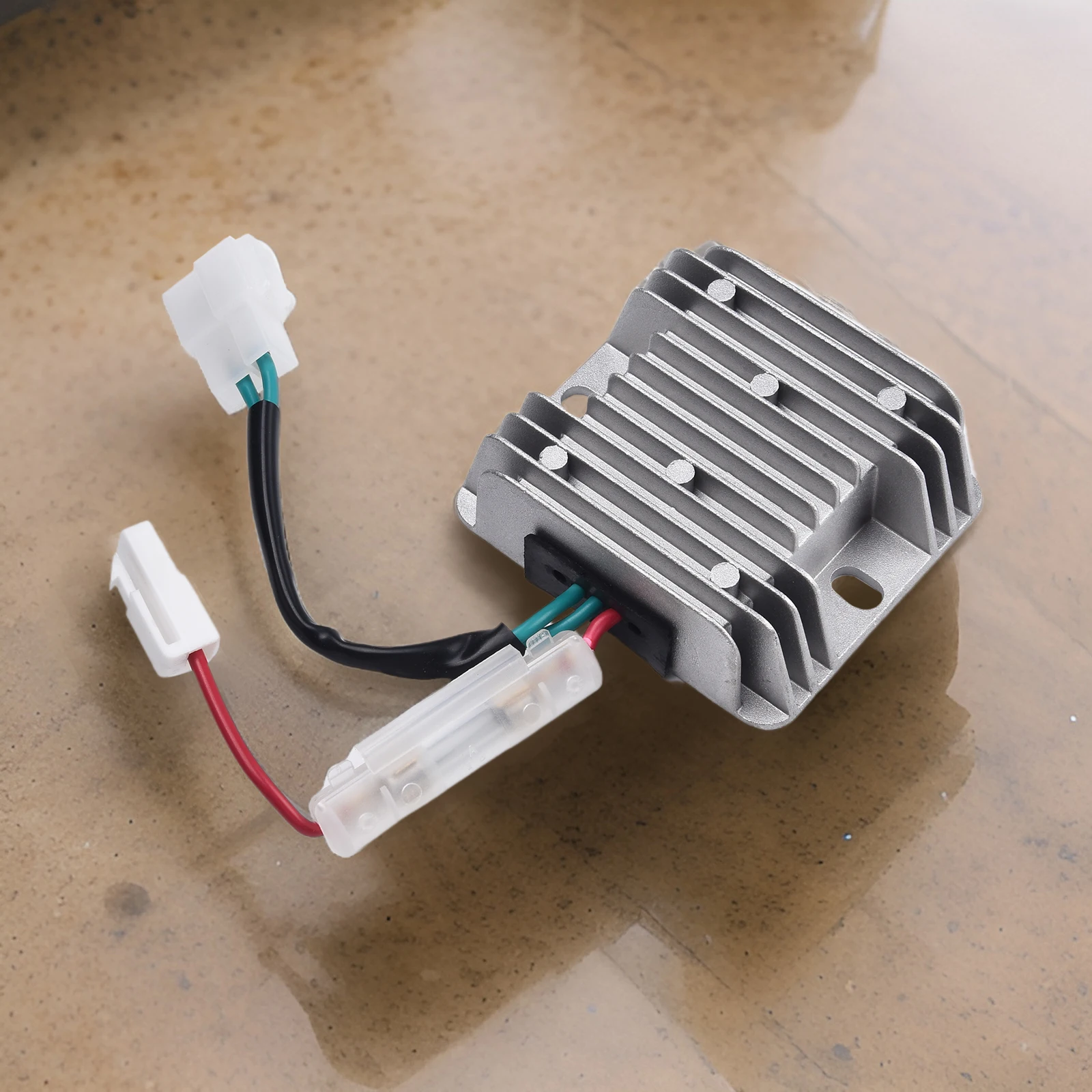 12V DC AVR Regulator for Kipor Kama KDE3500 KDE5000 KDE6500 KDE6700 Generator No Output or Battery Charging Fix