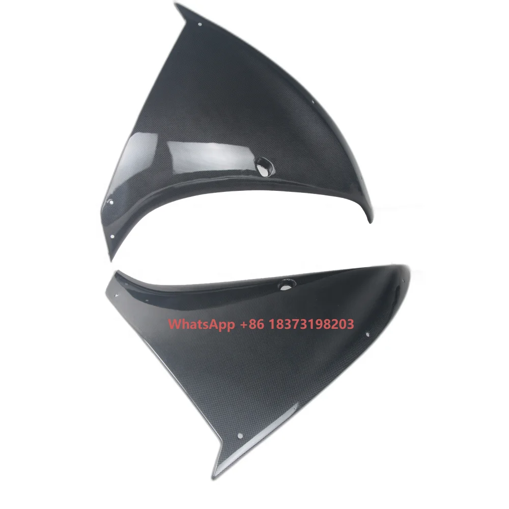 

Carbon Fiber Motorcycle Part FRONT Side Panels for R1 2009-2014