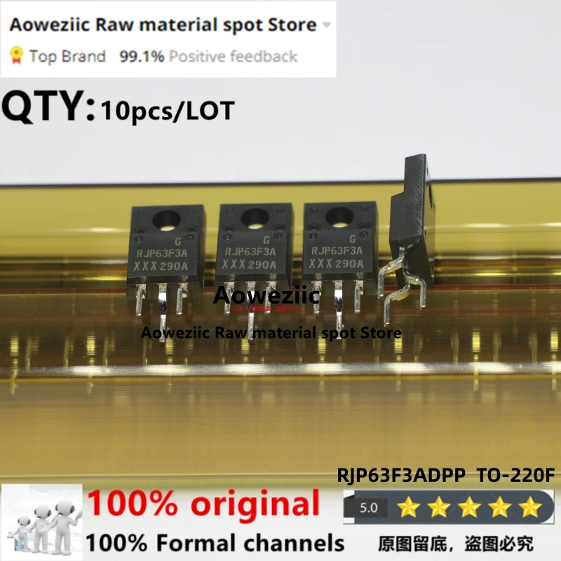 Aoweziic 100% New Imported Original  RJP63F3ADPP  RJP63F3A  RJP63F3DPP  RJP63F3 TO-220F Liquid Crystal Plasma