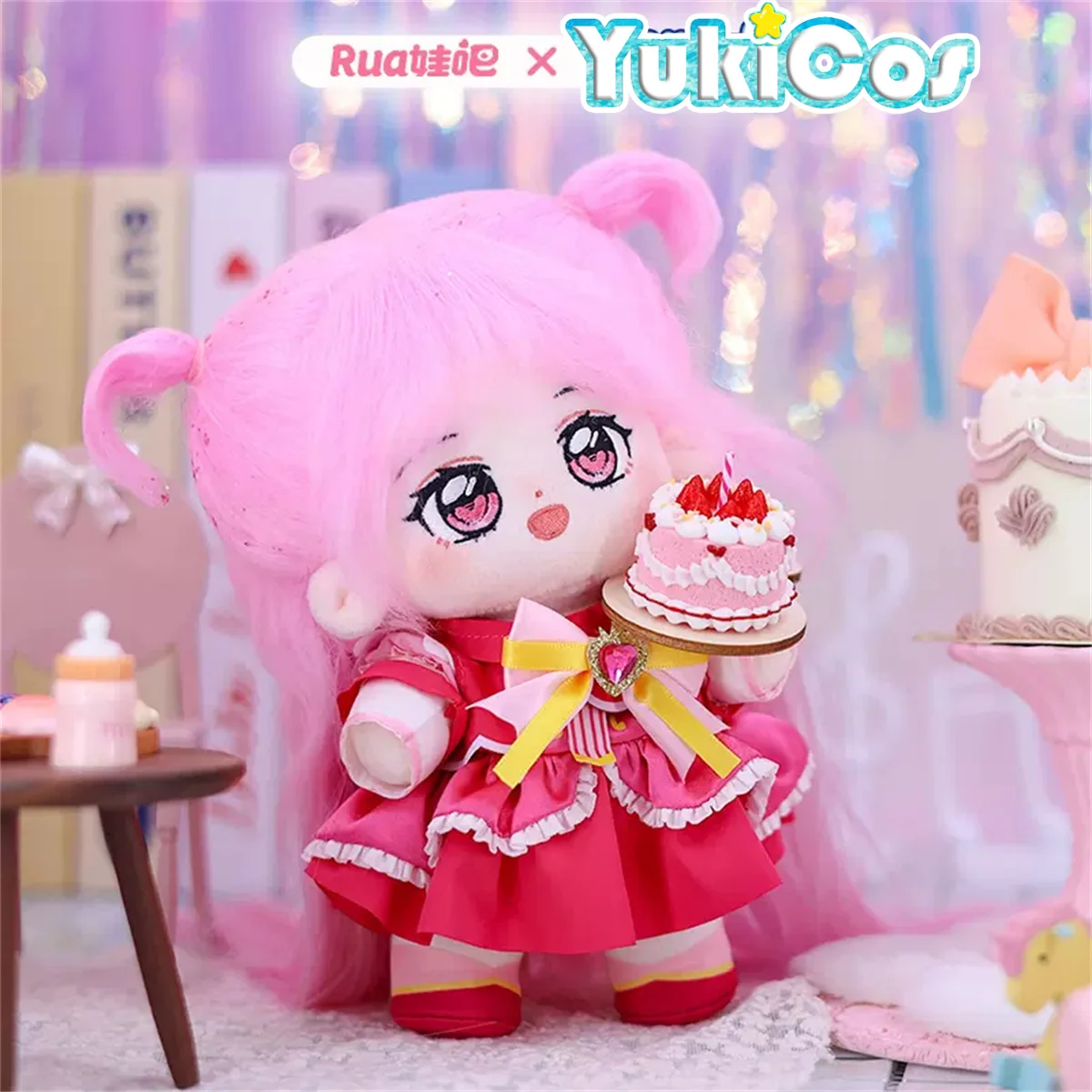 Peluche Majo Magical Girl, Balala The Faries, Beibei ata yuki Ling MeFête ue Yan CAN i Stuffed Plushie, Butter Body Clothes Toy, 20cm