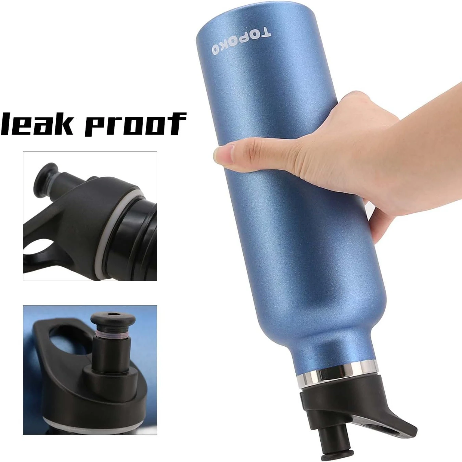 Reposant vos liquides avec ce couvercle anti-éclaboussures pratique et bien conçu. Améliorez votre expérience Hydroflask avec ce st