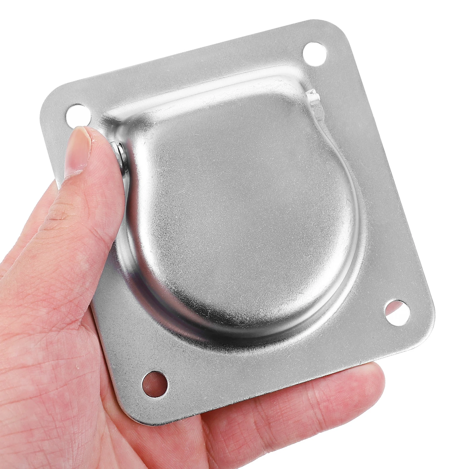 

1Pcs Galvanized D Ring Tie Down Anchor Heavy Duty Carbon Steel Load Lashing Ring Truck Trailer Floor Mount Hook