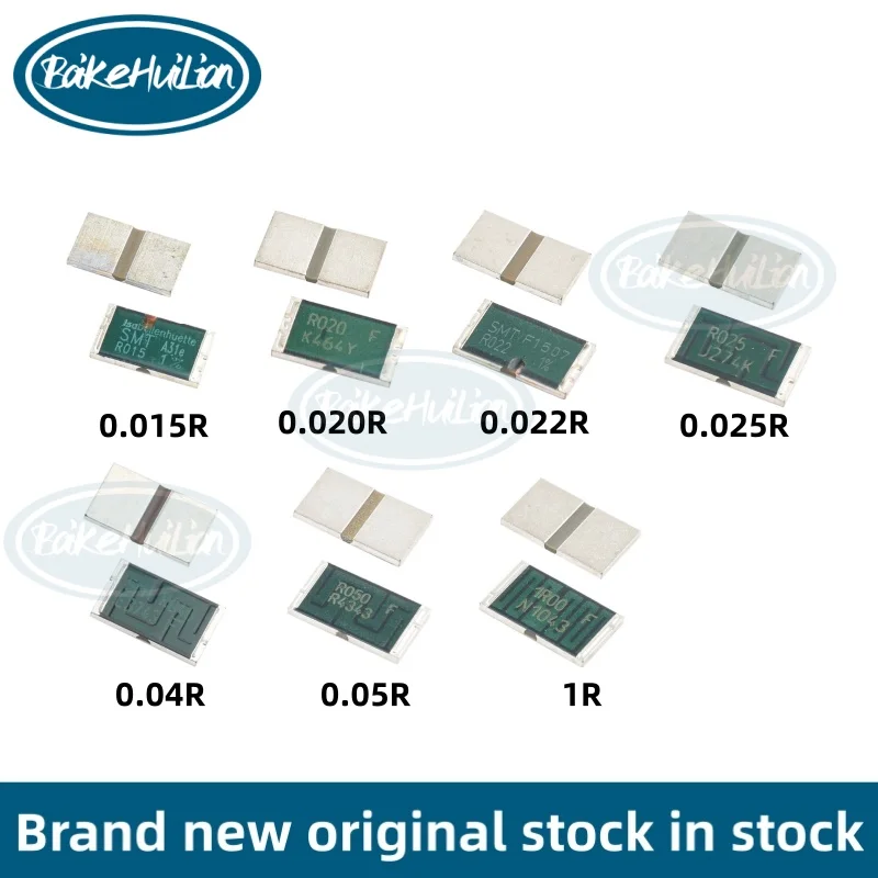 Brand new original resistor low-temperature drift high-power automotive grade alloy resistor SMT series 2817 7W ±1%