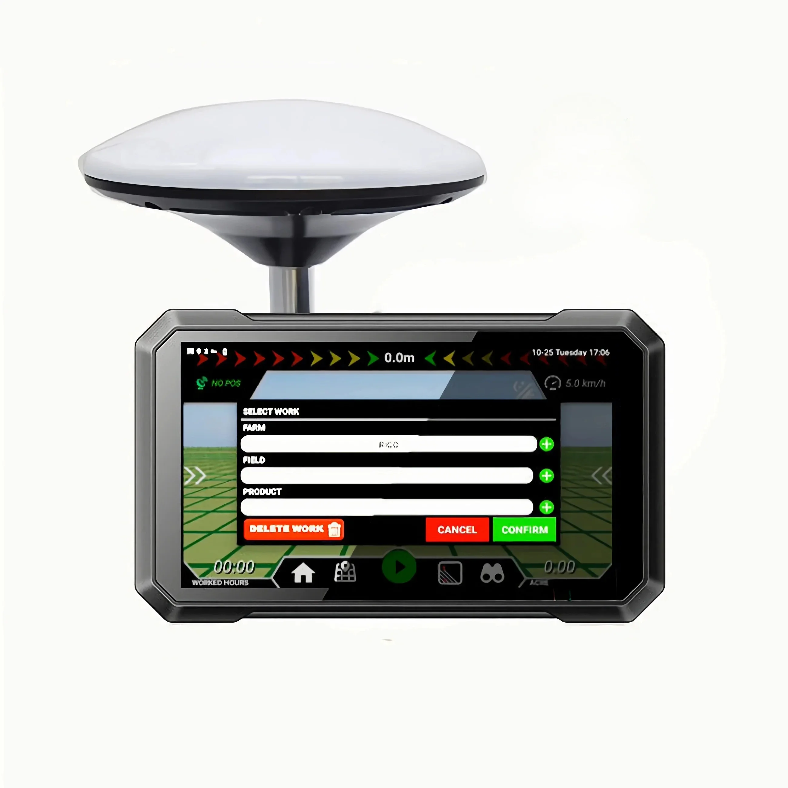 

Fast Delivery Ag Guidance Systems Gnss Gps In Agriculture Field Measuring For Tractors