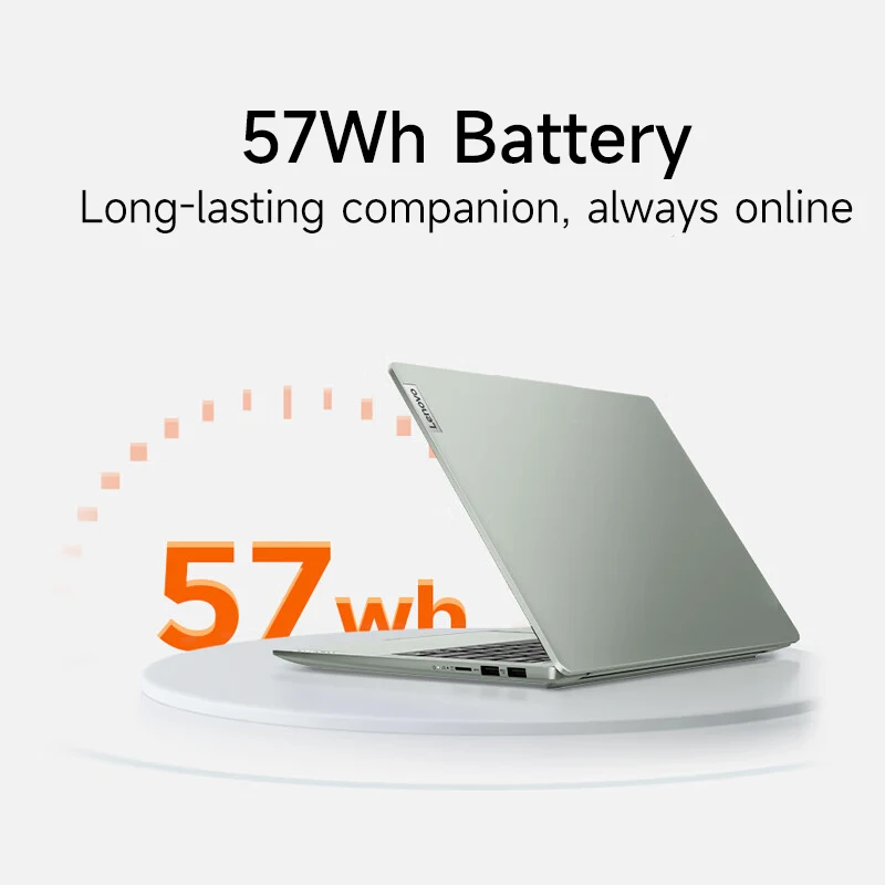 Lenovo Laptop Xiaoxin 14C 2024 14” AMD Ryzen 7 8745H CPU 16GB