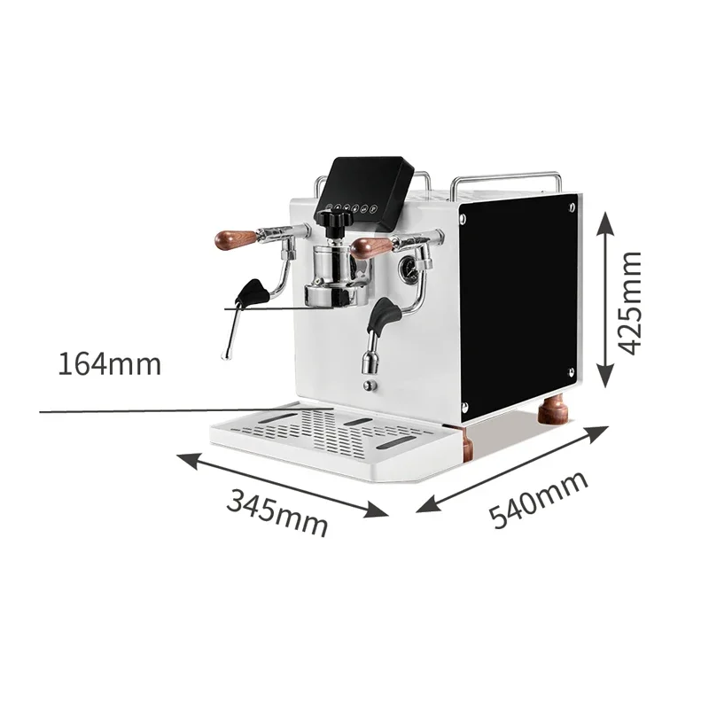 Brewing Group Head for Making Coffee Coffee Machine with 9 Bar Pressure Coffee Maker for Cafe Shop