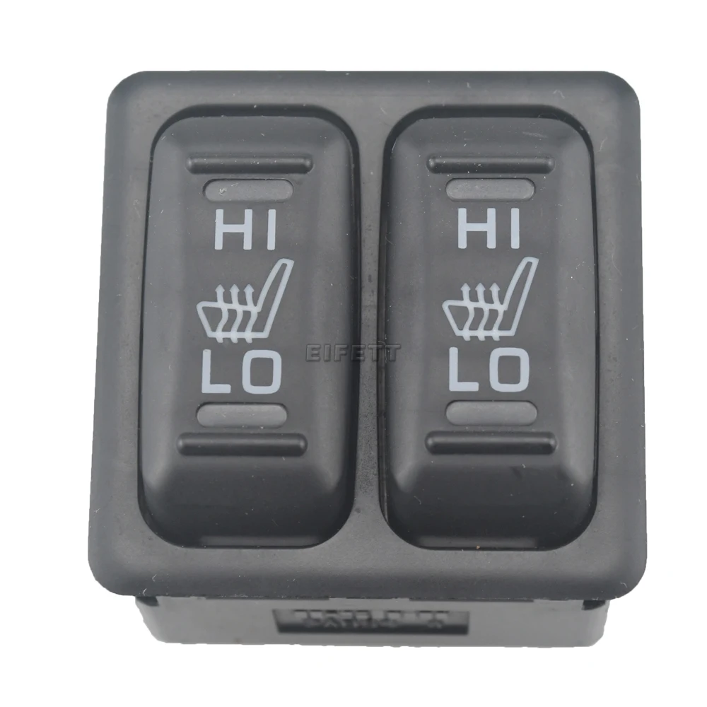 Car Seat Heating Button Control Switch Red Backlight For Mitsubishi Outlander 2013 2014 2015