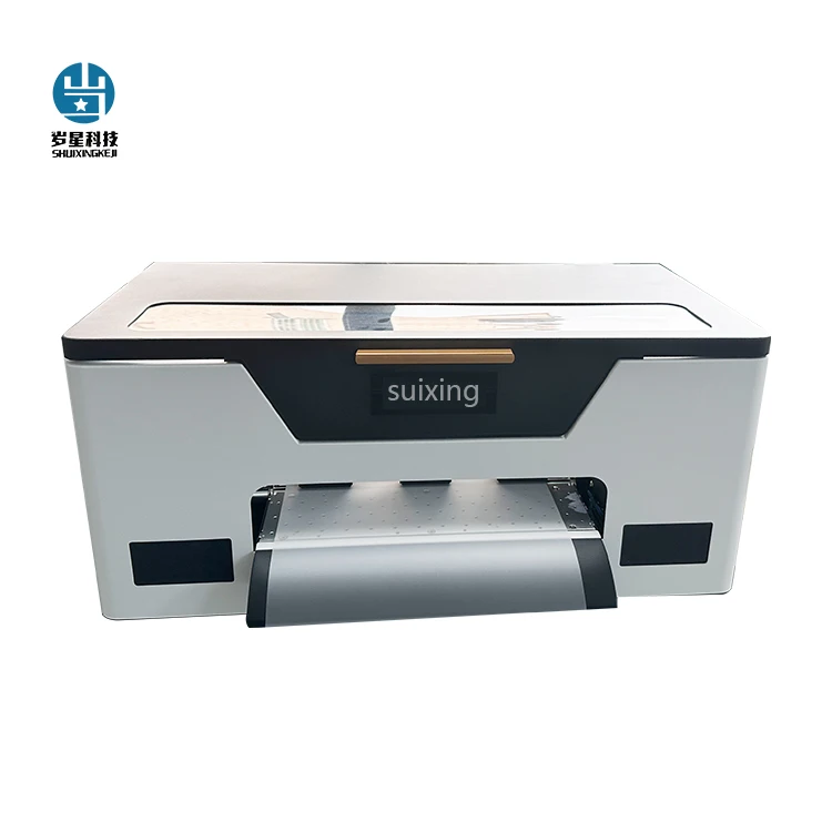

Suixing Automatic Digital 13 Inch A3 30cm Single XP600 DTF Printer T Shirt Heat Transfer Printing Machine for Small Business