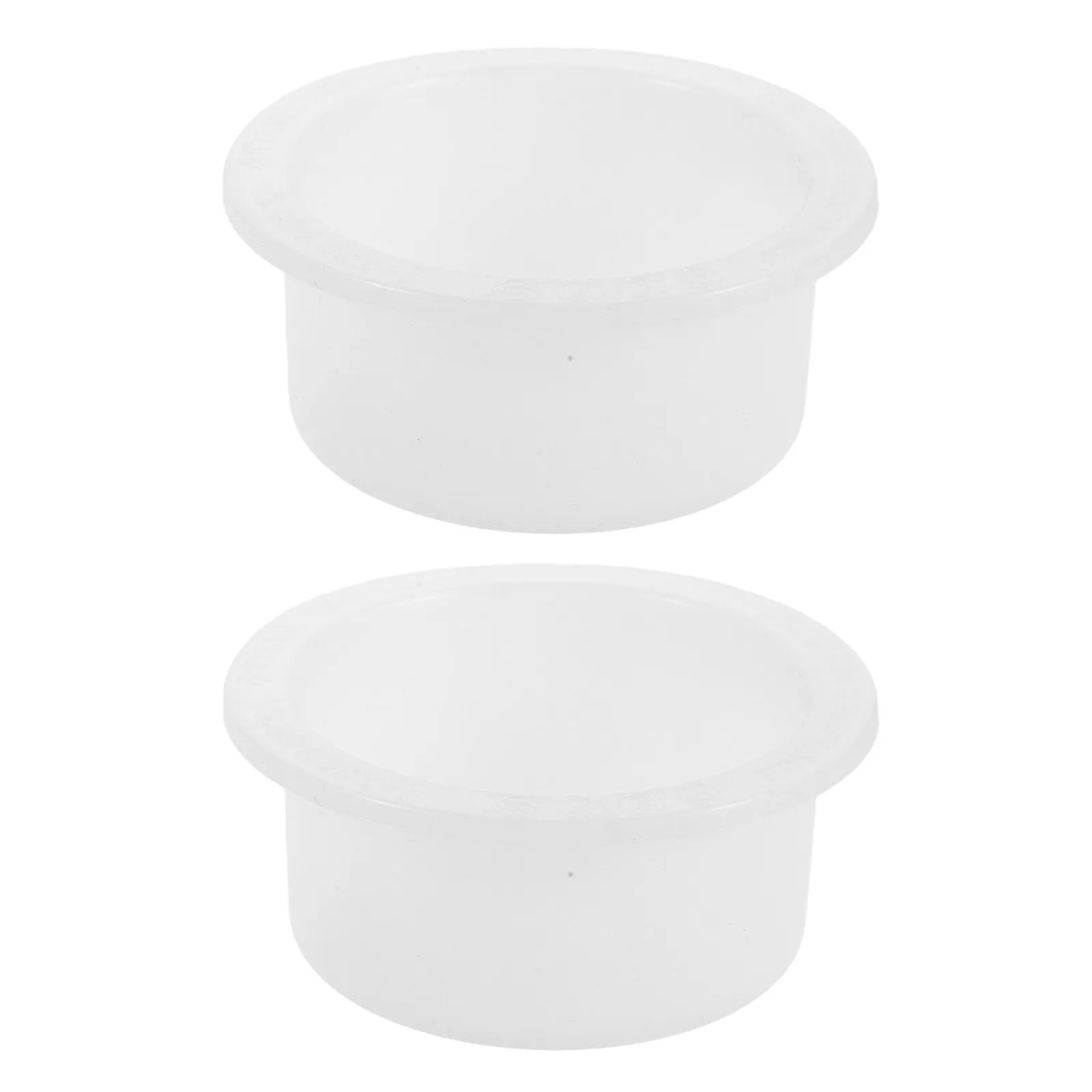 

2 шт. многоразовые силиконовые вкладыши для воскоплавов, термостойкие подставки для воска, сменные чаши для домашнего и офисного использования, для ароматерапии