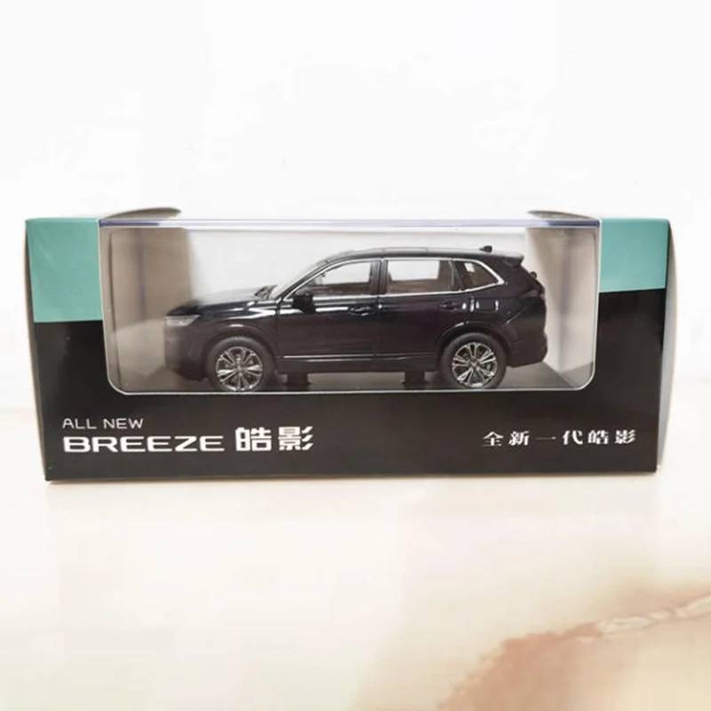 

Original 1:43 BREEZE 2023 Simulation Alloy Car Model Classics Adult Souvenir Gift Static Display