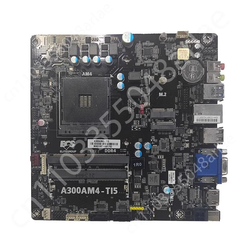 لوحة رئيسية متكاملة صغيرة HTPC 2345 أداء Super A320 A300AM4-T15 ITX 17*17 #2