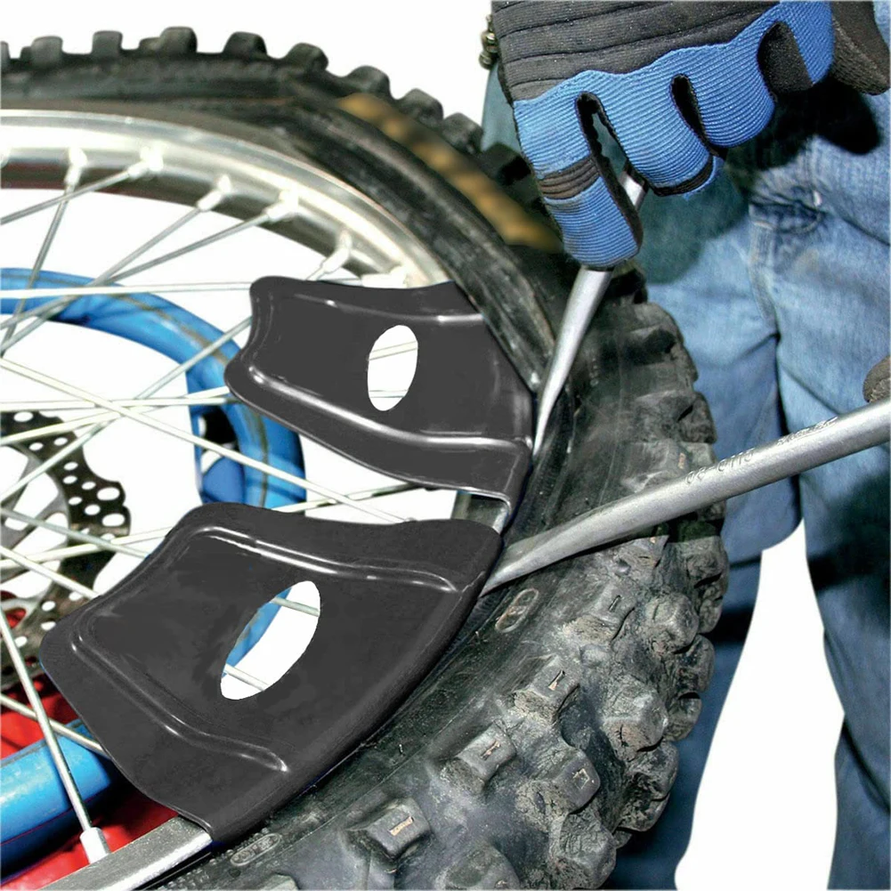 Protector de llanta de rueda de coche, cambiador de neumáticos, accesorios, herramienta de montaje, borde de rueda de motocicleta, protección fácil