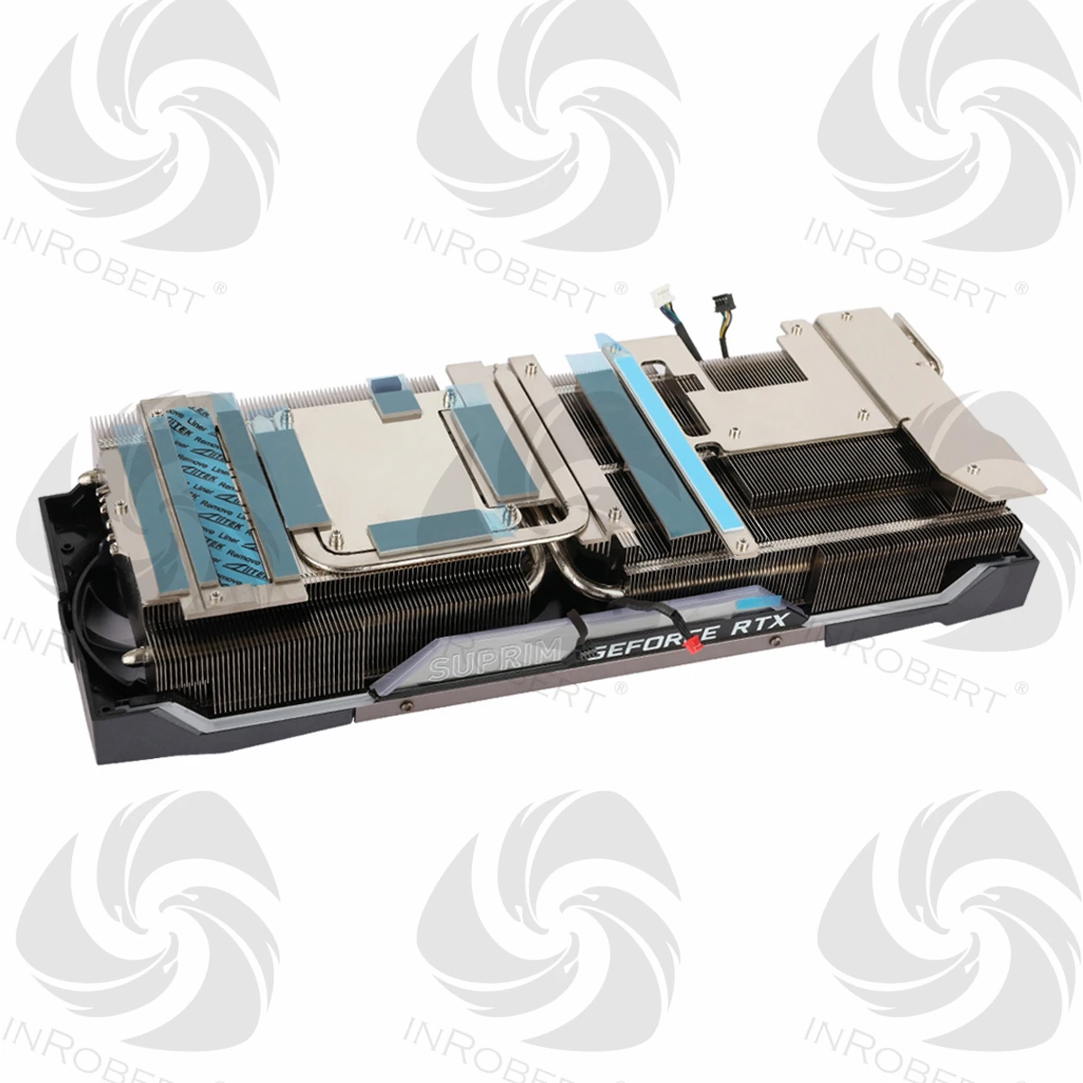 RTX3080 RTX3080Ti RTX3090 asli kartu Video Heatsink UNTUK MSI GeForce RTX 3080 3080 Ti 3090 SUPRIM X kartu grafis Heat Sink