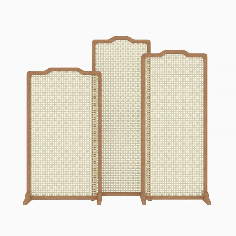 

Partition living room simple zen entry movable entrance set seat screen