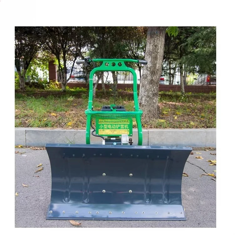 Small Electric Snow Shovel 24v Environmental protection Small Area Snow Shoveling Machine