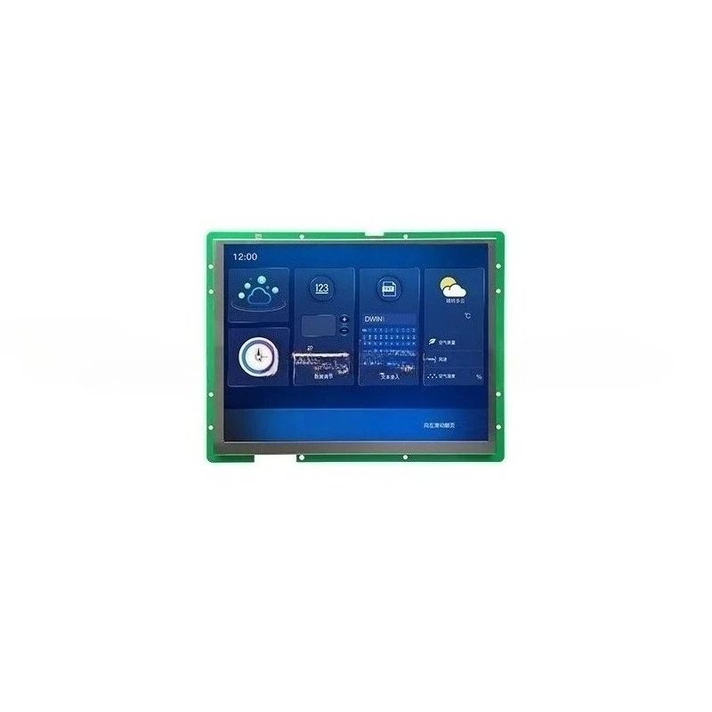 10.4-inch Devin high-definition IPS intelligent serial port screen DMG10768C104_03W music playback WIFI