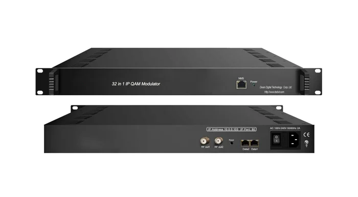 ip qam  to 32 tuner 16 channels isdbt dvbt catv  digital modulator