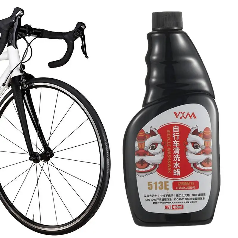 Rust Remover For Bikes Bike Cleaning Liquid Good Cleaning Effect Cleaner Concentrate Rust Remover 400ml For All Bike Types