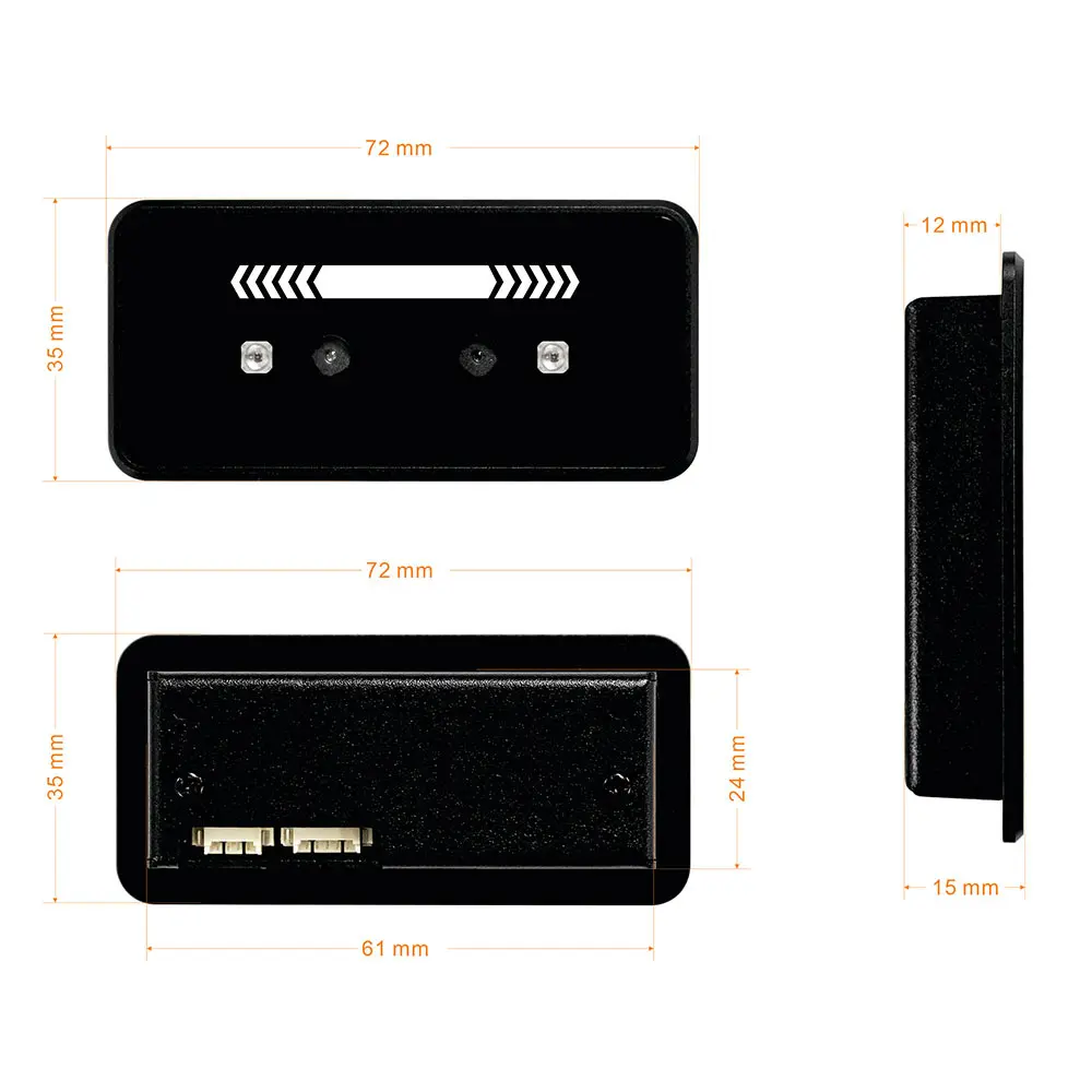 USB/UART Built-in Algorithm Wide Detection Rang Fast Recognition Camera Sensor Module Integration Camera Access Control System