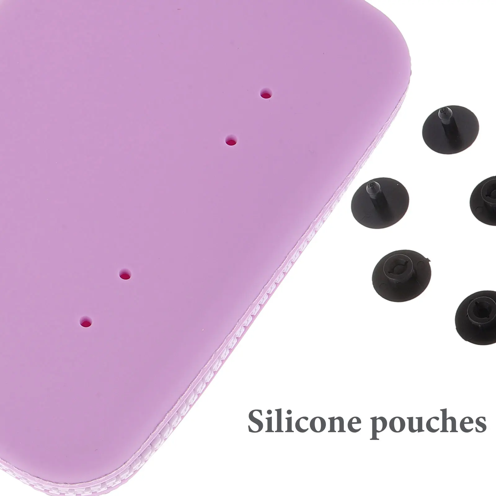 

Silicone Beach Bag Organizer Small Phone Lipstick Holder Portable Case Women Bag Storage Travel Accessories