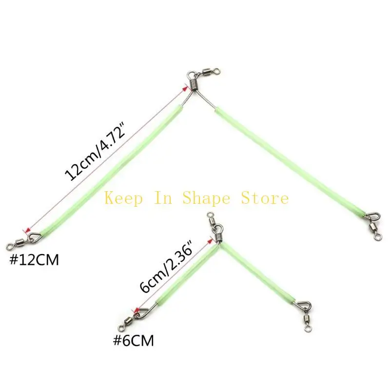 U1JC 10pcs Fishings Balance Connector
