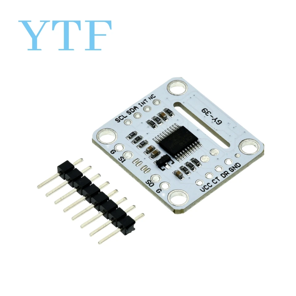 GY-39 Serial MAX44009 Intensity BME280 Atmospheric Temperature And Humidity Sensor Module