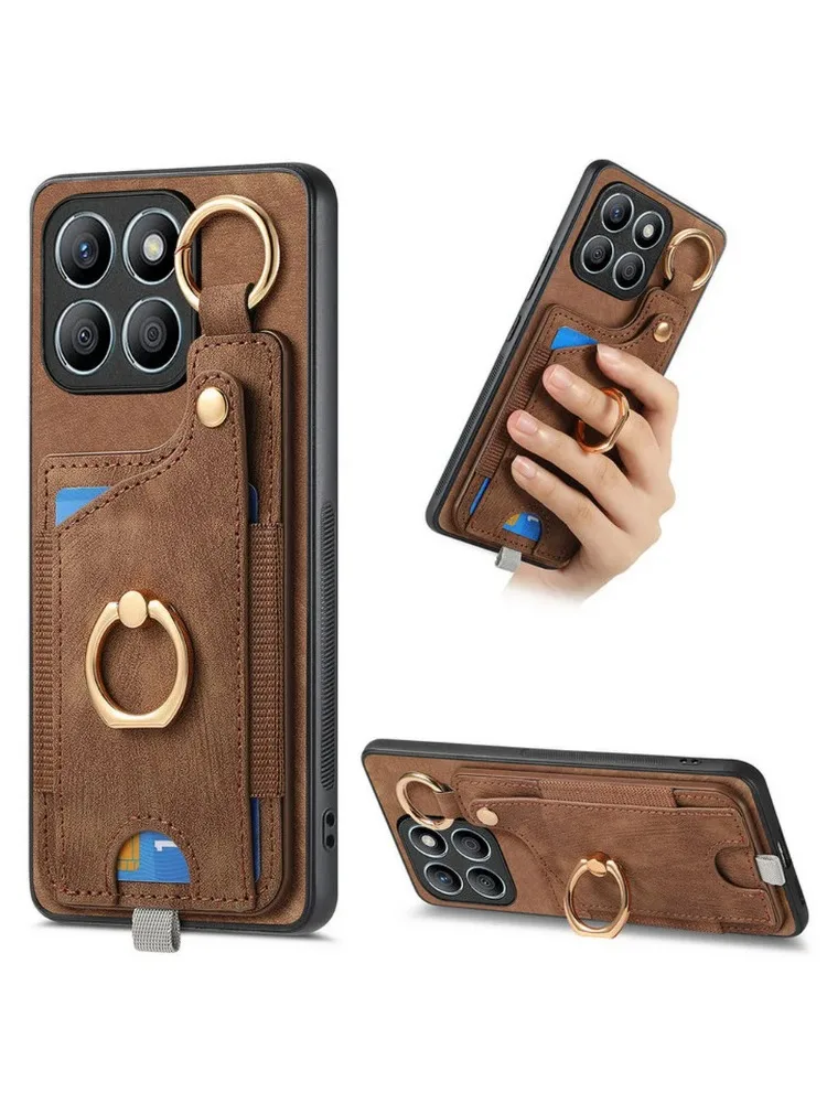 Skórzane etui na telefon Motorola Moto G86 Power G37 G47 G67 G77 G56 G66J G05, Moto Edge 70 60 Pro 50 Fusion S50 Neo. — zdjęcie produktu 7