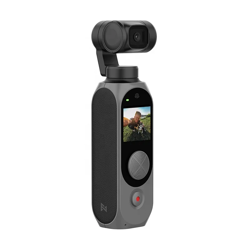 Gimbal Camera 4K WiFi Stabilizer Similar Osmo Pocket Face Detection Smart Gimble Fimi Palm 2