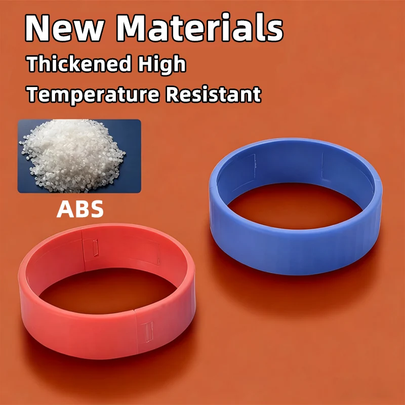 أغطية تجميل الصنبور من نوع سبليت أغطية زخرفية لرأس الدش أغطية زخرفية للمياه الساخنة والباردة أغطية إخفاء الأنابيب