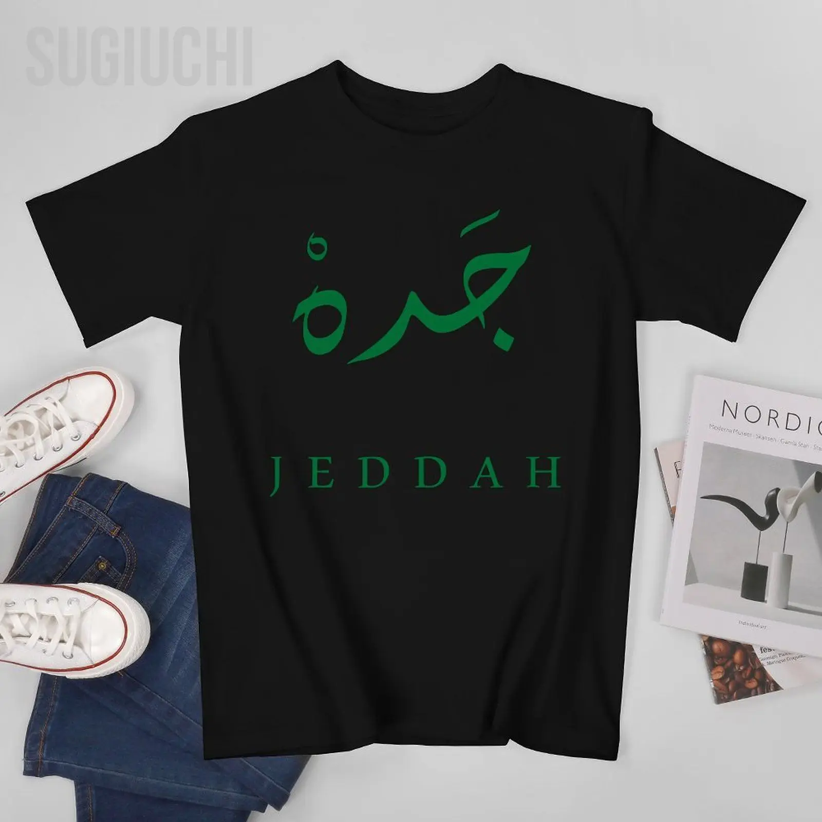 Men Saudi Arabia Jeddah City Tshirt Tees O-neck T Shirts Women Boys 100% Cotton Short T-Shirt Unisex All Seasons