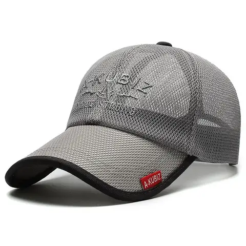 Gorra de béisbol de malla: la combinación definitiva de comodidad para el ocio y el rendimiento en deportes.
