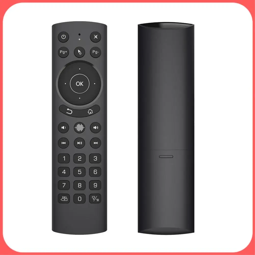 X12A-5Pcs G20S Pro Air Mouse التحكم عن بعد لمساعد جوجل البحث الصوتي الدوران بلوتوث 2.4G اللاسلكية