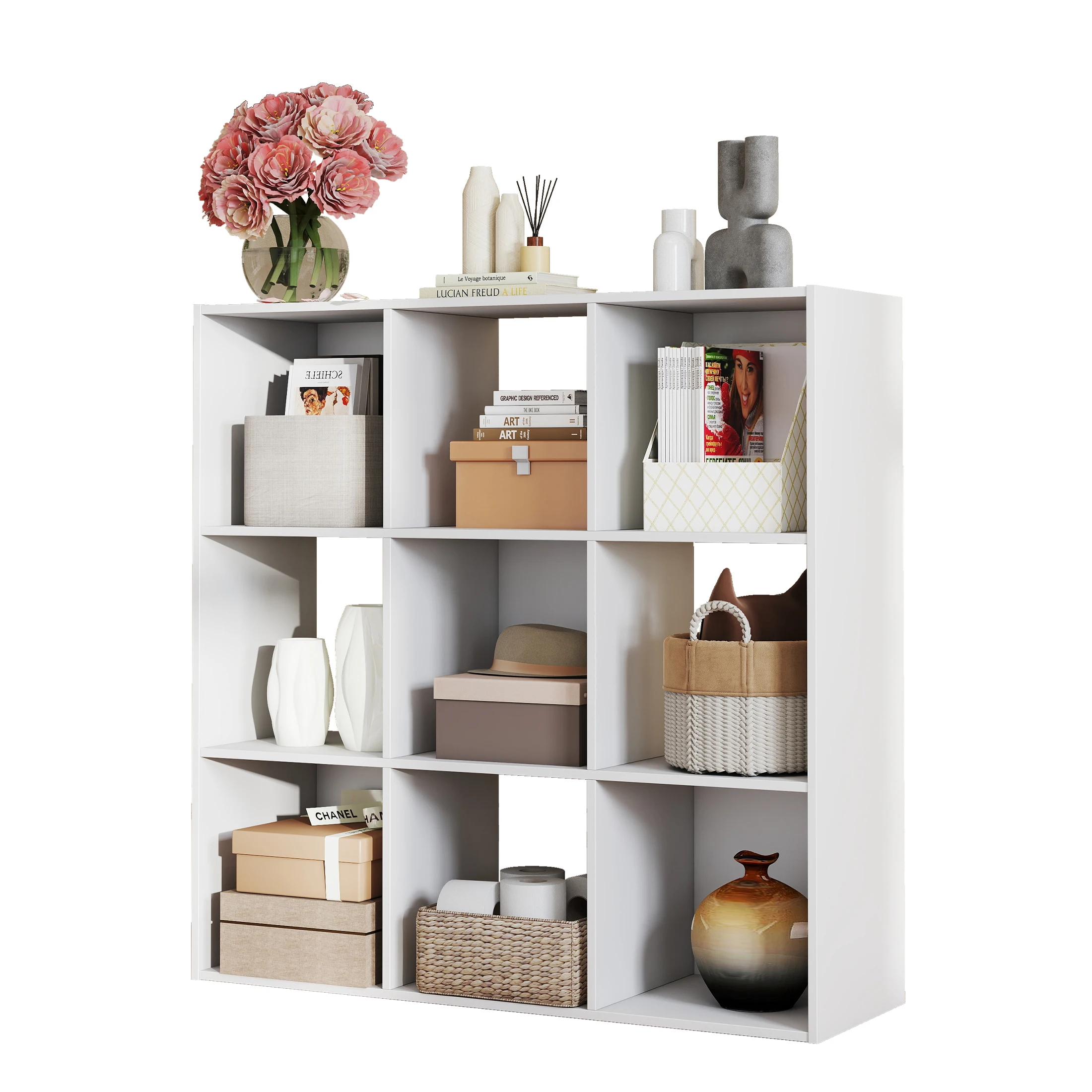 MCQ 9 Küplü Depolama Düzenleyi - Bookshelf 5 Tier incelemesi ve fiyatı