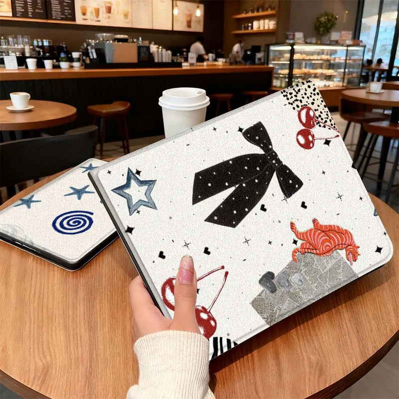 

Retro Fresh Art Pattern For Honor Tab Tablet MagicPad 3 6 7 X8 V7 V8 8 9 X9 X8a X9a 10 Pro Inch 2020 2021 Tablet Case