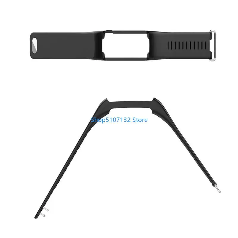 Correa silicona 87hd Fit prueba sudor para las pulseras A360 A370 Smartwatch Smartwatch