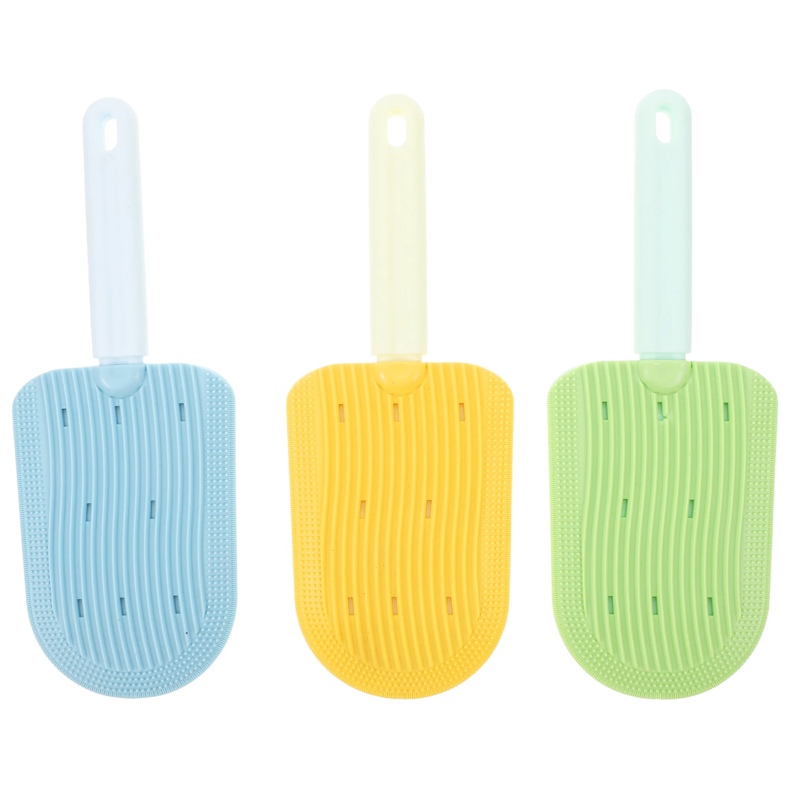 

3pcs Portable Cat Grooming Brush Long Short Haired Cats Dual Sided Dematting Comb Shedding Hair Removal Pet Brush For Indoor