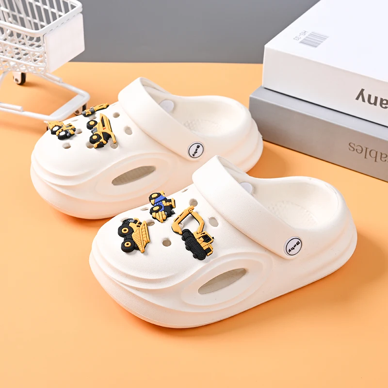 

Kids New Slippers Soft Bathroom Indoor EVA Non Slip High Quality Comfortable Home Orginal Brand Design Casual House Luxury Cute