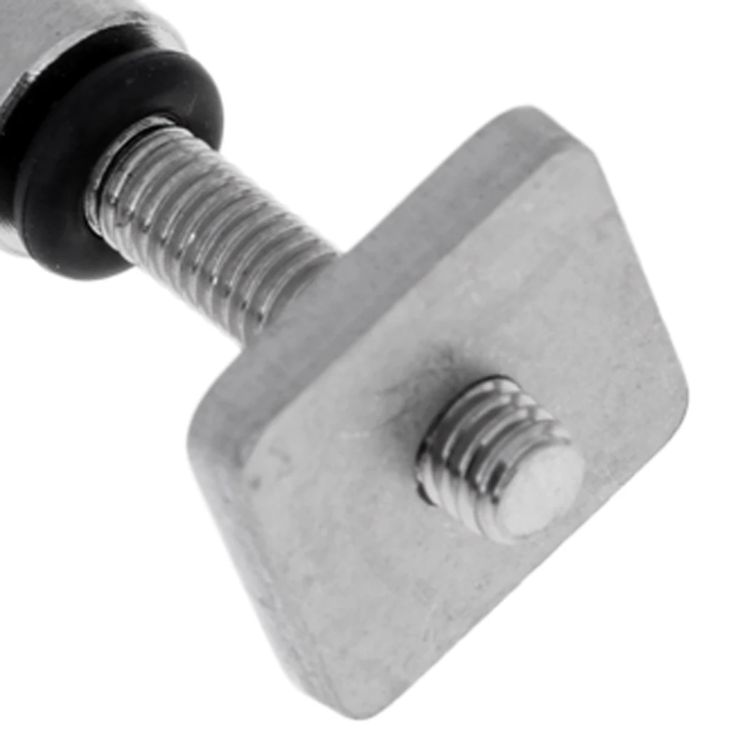 2 Sets Stainless Steel Surf Thumb Fin Screw For Longboard SUP Surfing Board Accessories Screws Replacement Kit