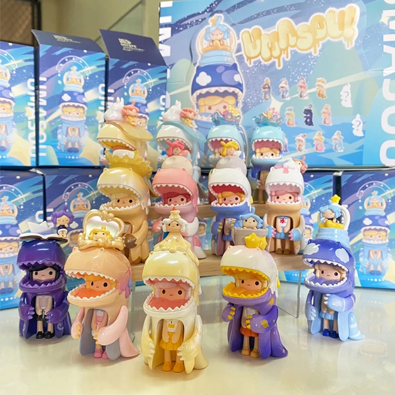 Hot items ไดโนเสาร์ Dream Series กล่องตาบอดของเล่นน่ารัก Action Figures Tabletop เครื่องประดับ Mystery กล่อง Kawaii รุ่นของขวัญ