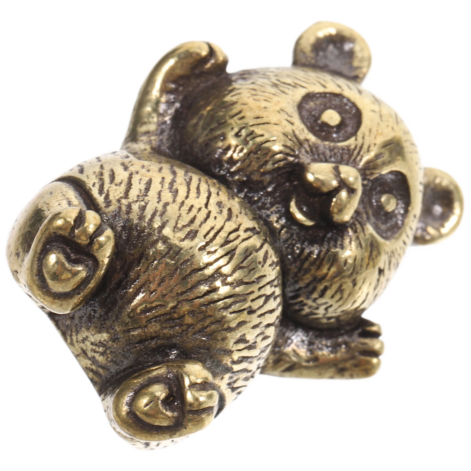 

Shaped Cabinet Knobs Vintage Brass Drawer Pulls Cute Closet Hardware for Cabinets Dresser Bedroom Living Room Decor