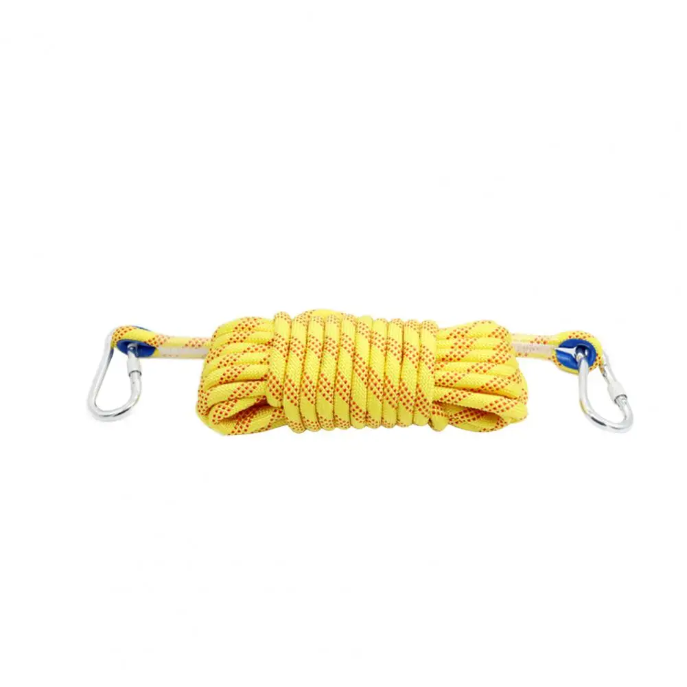 

Outdoor Rescue Rope Rock Climbing Rope High Strength Climbing Safety Rope for Outdoor Rescue Survival Equipment Wear Resistant