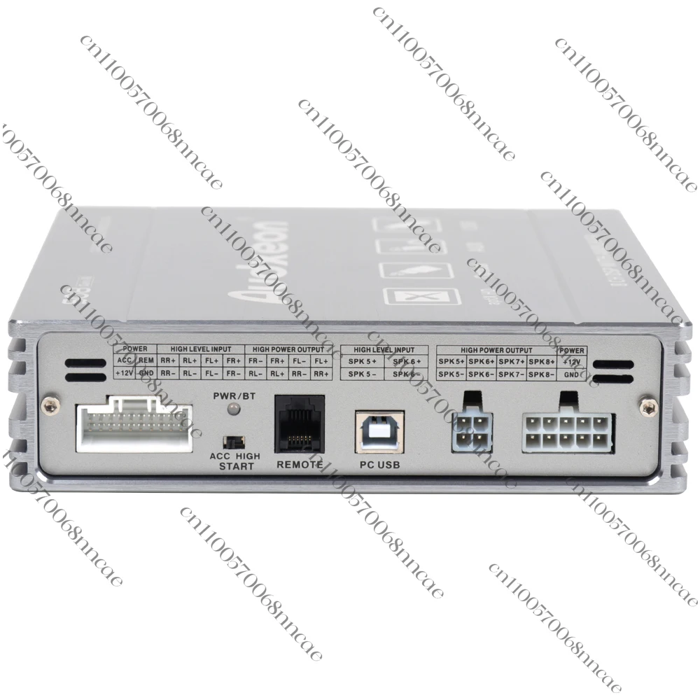 8-Channel Dsp Amplifier Audio Multimedia Player