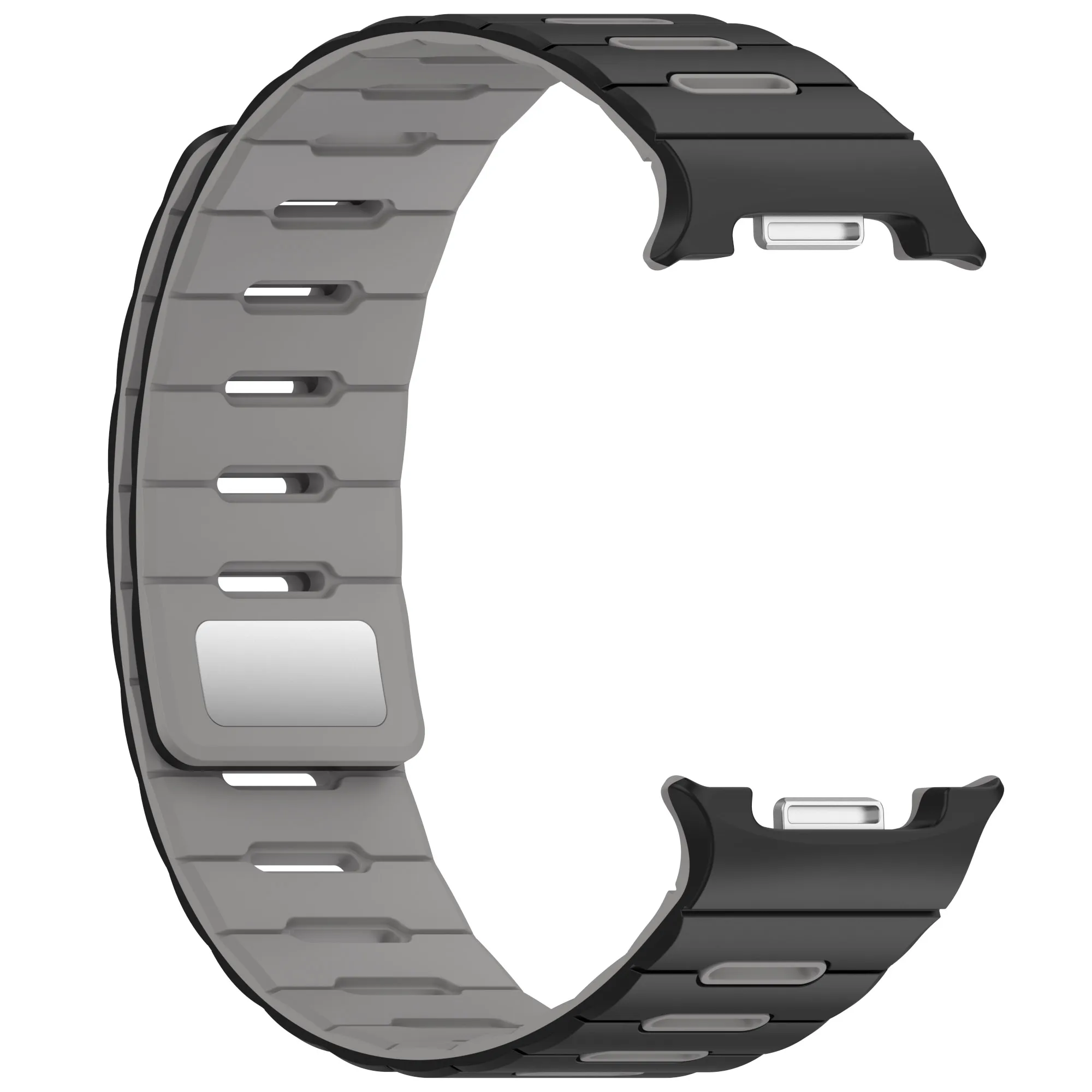 Silikonarmband für Samsung Galaxy Watch 9/8/8Classic 40mm 44mm 46mm Sport Magnetband für Galaxy Watch Ultra 2 7 2025 Armband – Detail 14