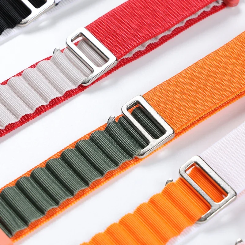 Alpine Loop Band For Huawei Watch Fit 3 Strap Nylon SmartWatch Strap Sport Watchband For Huawei Watch Fit 3 Replacement Bracelet