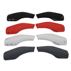 For Tesla Model 3/Y Gear Lever Sleeve Interior Remodel Patch Model 3 Car Silicone Black Red White Column Shift Protection Cove