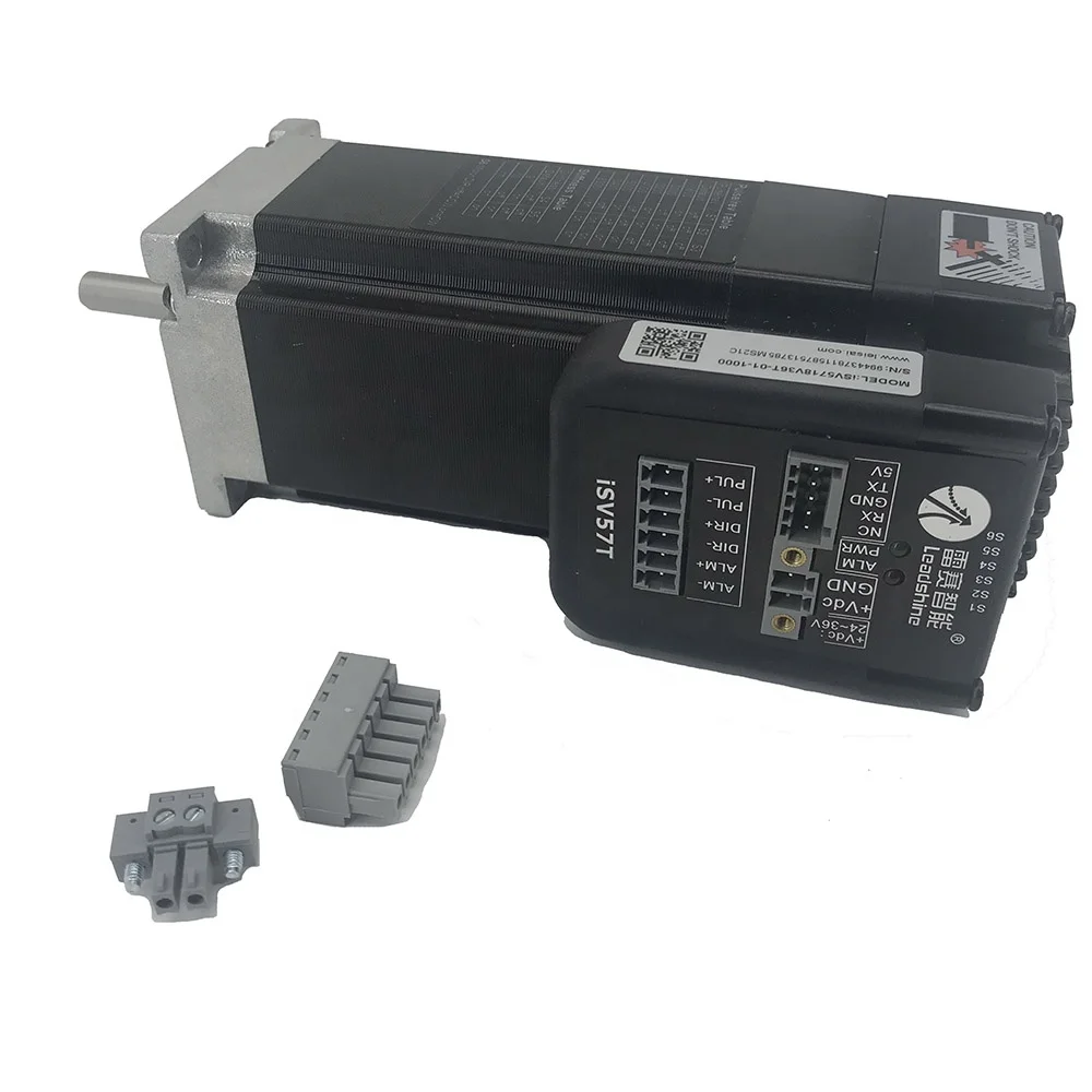 

Servo Motor for Printing Machine Leadshine Motor ISV5709V36J ISV5713V36J ISV5718V36J-01-1000 90W 130W 180W