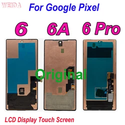 LCD For Google Pixel 6 GB7N6 LCD Display Touch Screen Assembly For Google Pixel 6A Pixel 6 Pro 6Pro GLUOG LCD Replacement Parts