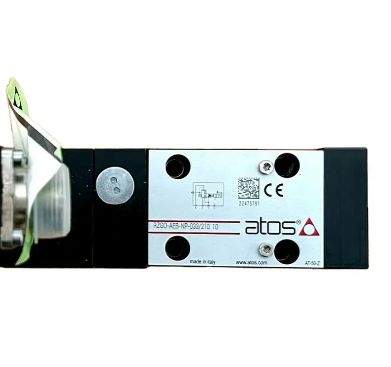 

Original Italian A-TOS solenoid valve RZGO-AEB-NP-033/210 10 proportional valve new original