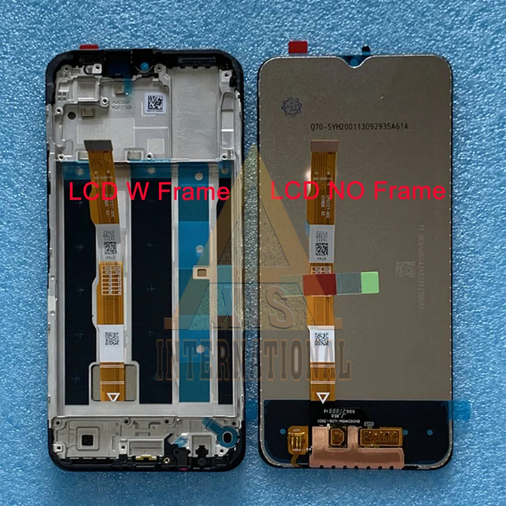 

Оригинальный дисплей 6,51 дюйма для Vivo Y16 LCD Y02s LCD V2204 V2214 V2203, дисплей, рамка, сенсорная панель, дигитайзер для vivo Y30, 5G LCD