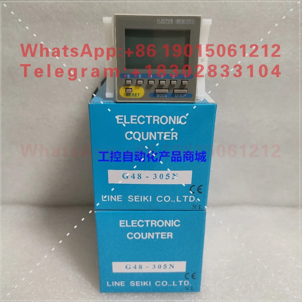 New original imported genuine thickness meter electronic counter G48-305N G48-315N